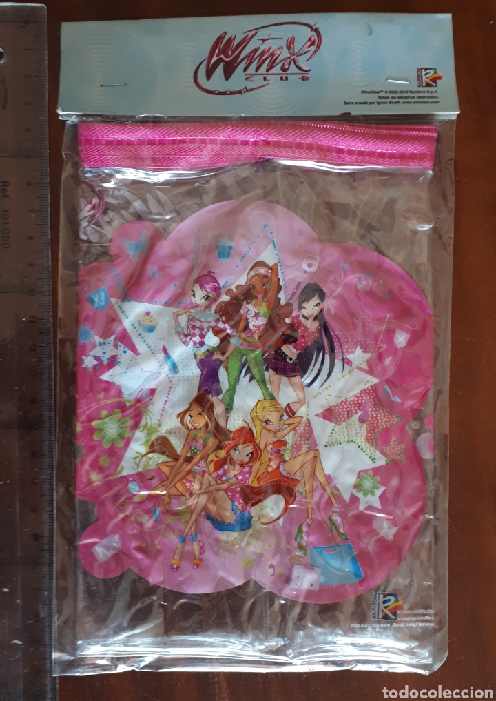 Nuevo: Estuche neceser transparente Winx - Foto 1