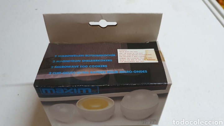 Nuevo: Set para cocer huevos en el microondas. Nuevo - Foto 2