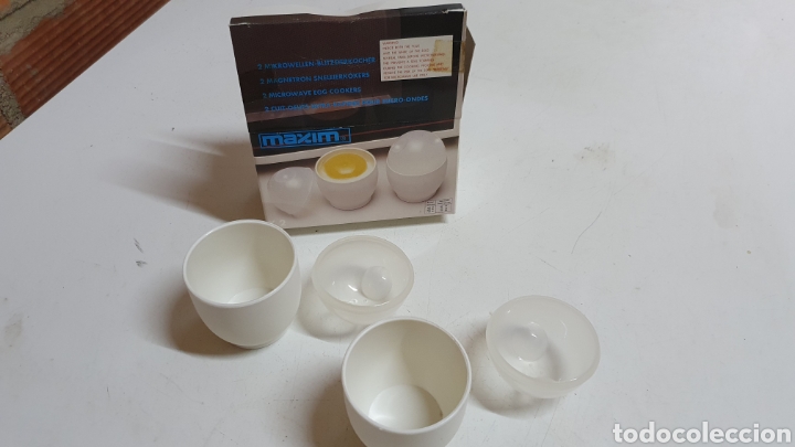 Nuevo: Set para cocer huevos en el microondas. Nuevo - Foto 4