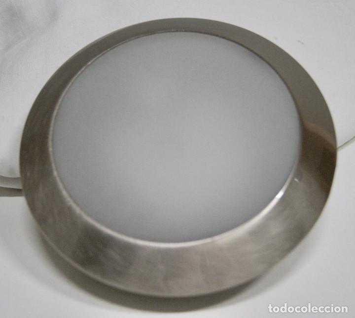 Nuevo: Aplique/plaf&oacute;n peque&ntilde;o en forma redonda - Foto 1