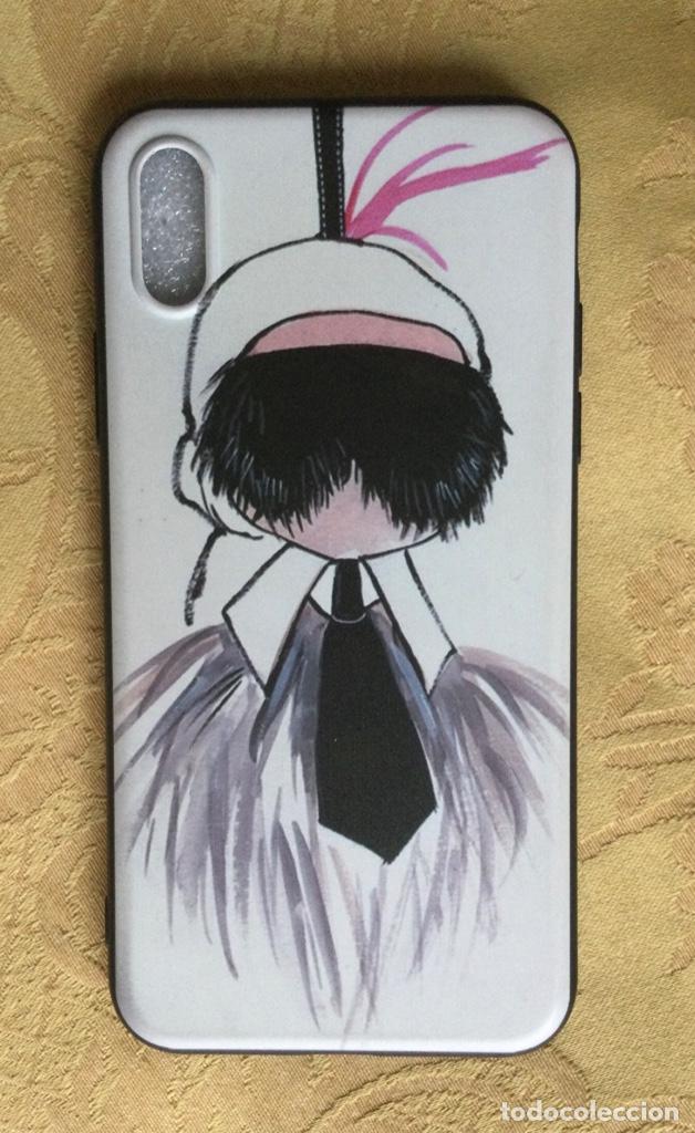 Neuf: CARCASA, FUNDA IPHONE X KARL