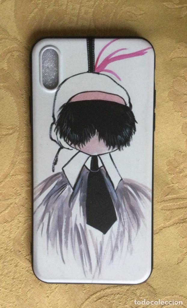 Nuevo: CARCASA, FUNDA IPHONE X KARL - Foto 2