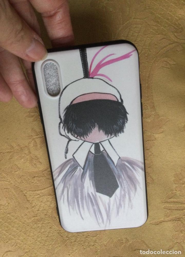 Nuevo: CARCASA, FUNDA IPHONE X KARL - Foto 3