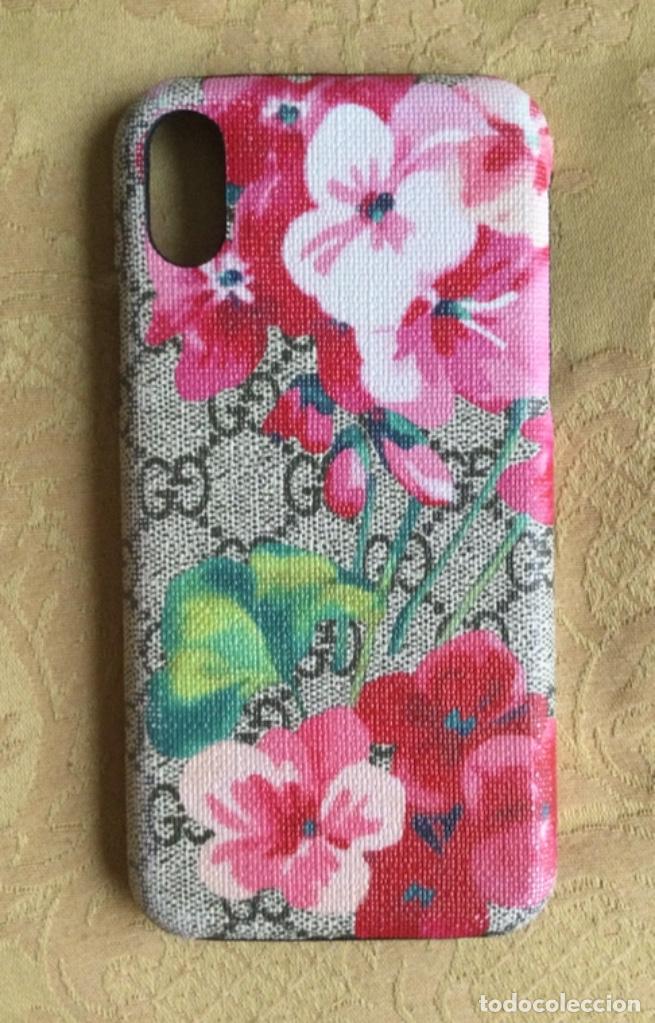Neuf: CARCASA, FUNDA IPHONE X FLORES
