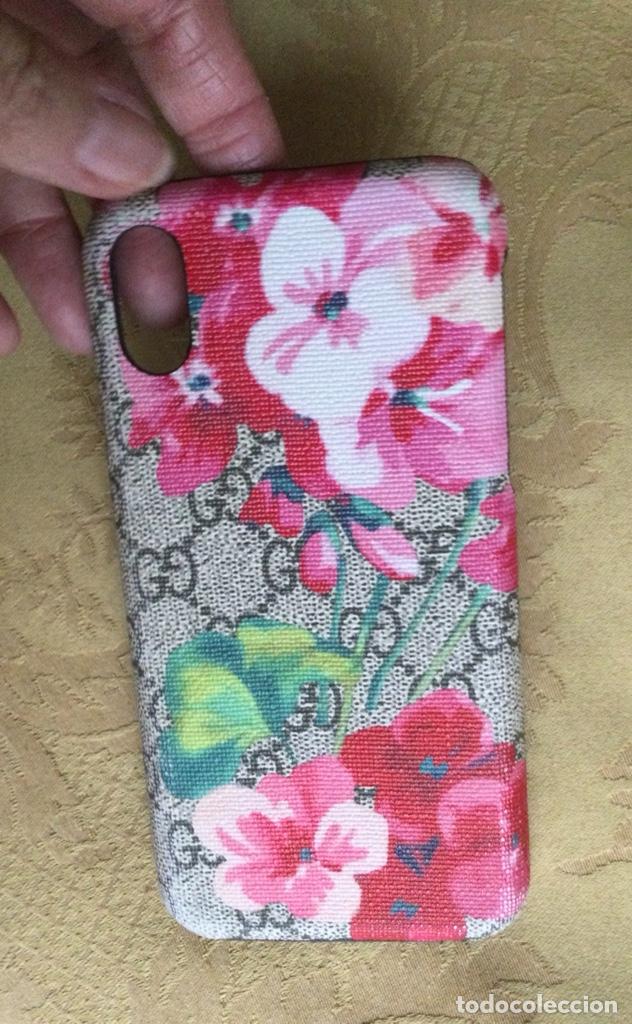 Nuevo: CARCASA, FUNDA IPHONE X FLORES - Foto 4