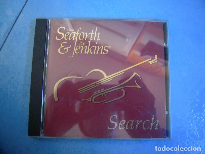 Nuevo: CD Search Paul Seafhort y Rob Jenkins - Foto 1