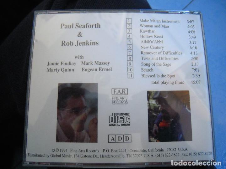 Nuevo: CD Search Paul Seafhort y Rob Jenkins - Foto 2