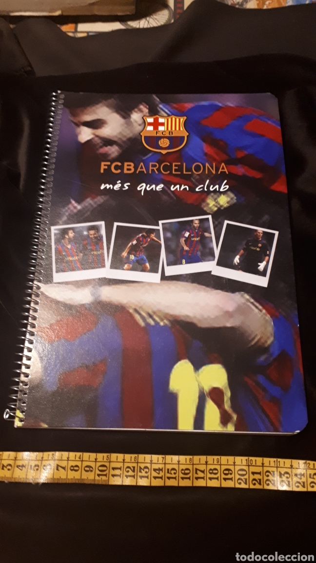 Nuevo: Libreta F.C. Barcelona 2009-10 - Foto 1