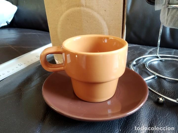 Nuevo: Juego de caf&eacute; con portacapsulas. NUEVO. - Foto 6
