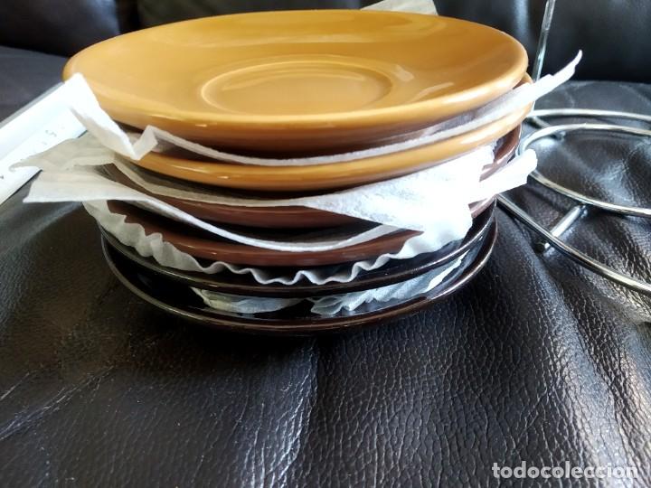 Nuevo: Juego de caf&eacute; con portacapsulas. NUEVO. - Foto 7