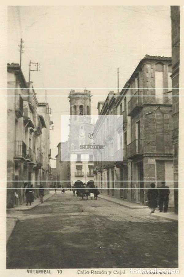 Nuevo: CALLE RAMON Y CAJAL VILLARREAL