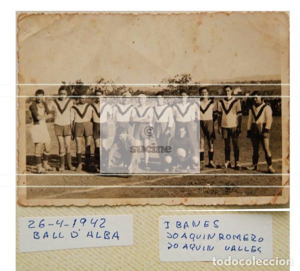 Nuovo: ANTIGUO EQUIPO DE FUTBOL DE LA VALL D&acute;ALBA CASTELLON