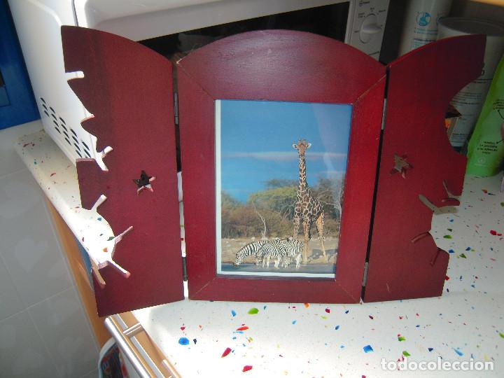 Nuevo: Marco de fotos con puertas - Foto 1