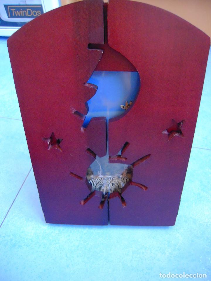Nuevo: Marco de fotos con puertas - Foto 2