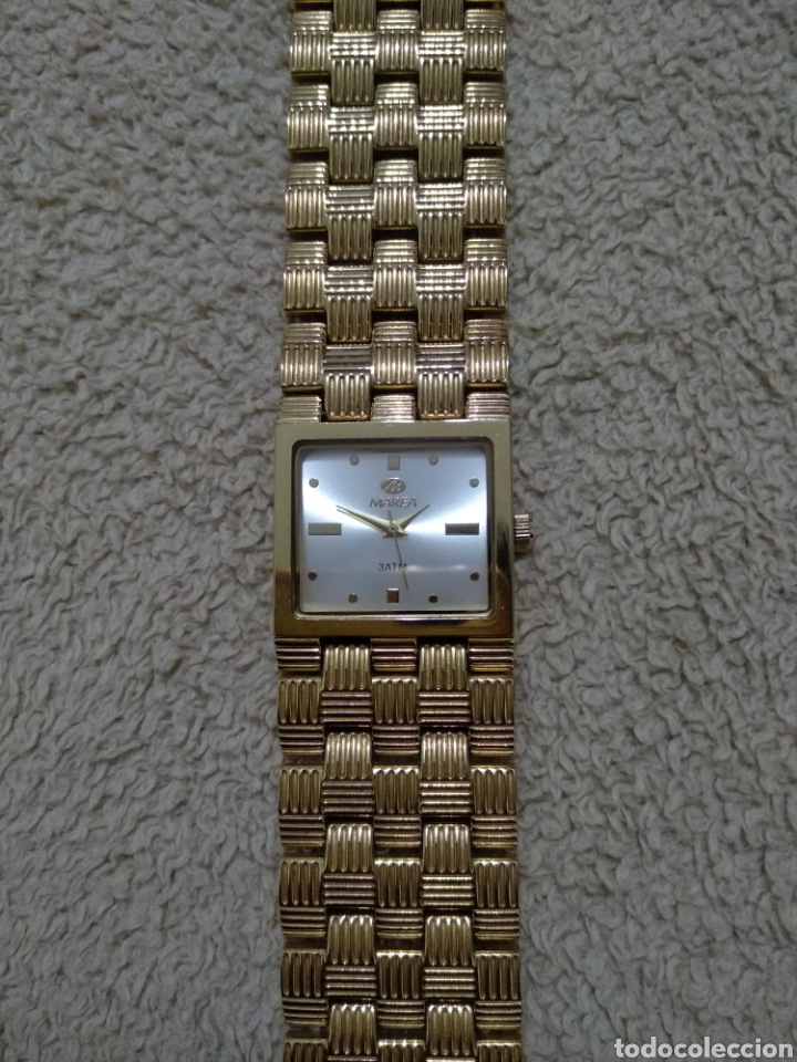 Nuevo: RELOJ MAREA NUEVO, COLOR ORO - Foto 4