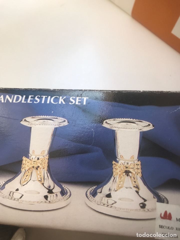 Nuevo: 2 candelabros y 8 servilleteros - Foto 3