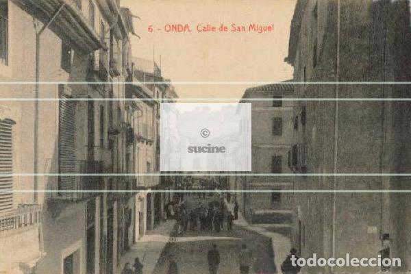 Nuevo: CALLE SAN MIGUEL POBLACION DE ONDA CASTELLON