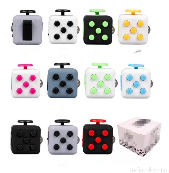 Nuevo: Cubo anti estr&eacute;s 3x3cm - Foto 1