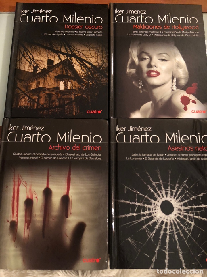 Nuevo: Lote 13 libros+DVD CUARTO MILENIO. - Foto 3