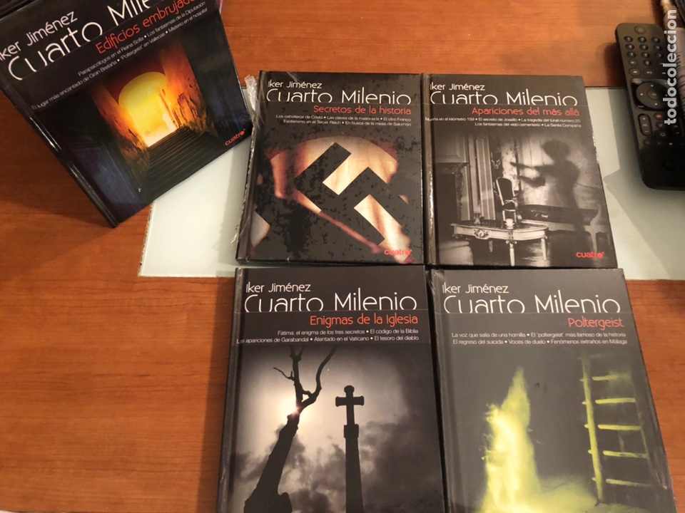 Nuevo: Lote 13 libros+DVD CUARTO MILENIO. - Foto 4