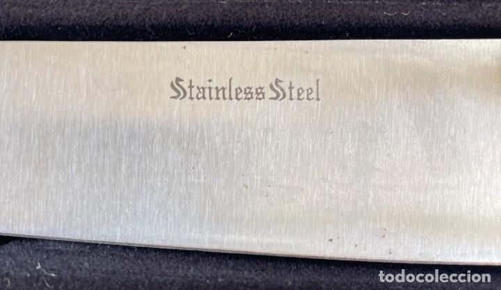 Nuevo: JUEGO CARNES STAINLESS STEEL - Foto 2