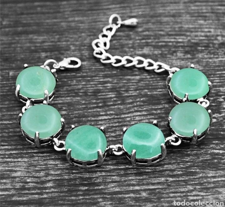 Nuevo: Pulsera Piedra Jade ENV&Iacute;O GRATIS!! - Foto 1