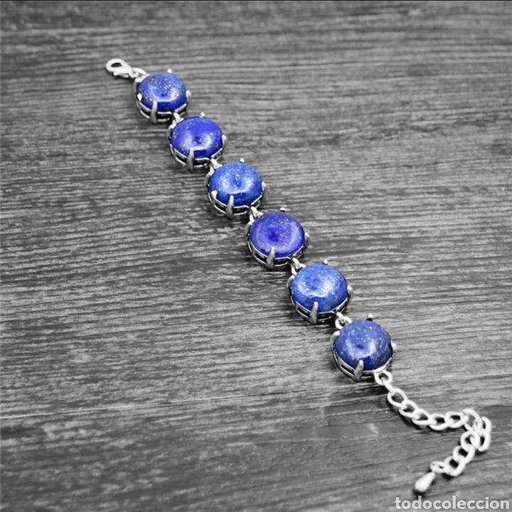 Nuevo: Pulsera Piedra L&aacute;piz Lazuli ENV&Iacute;O GRATIS!! - Foto 2