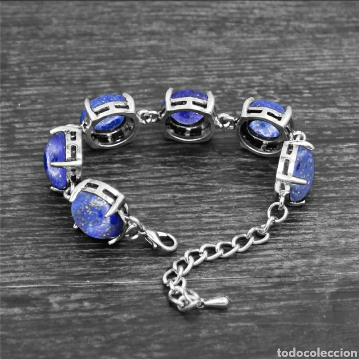 Nuevo: Pulsera Piedra L&aacute;piz Lazuli ENV&Iacute;O GRATIS!! - Foto 3