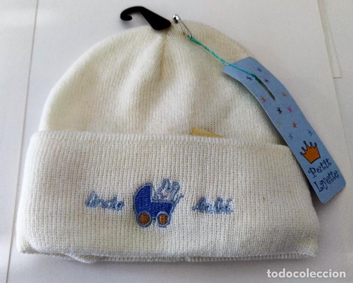 Nuevo: Gorro Lana de bebe de 6 meses o dos a&ntilde;os - Foto 2