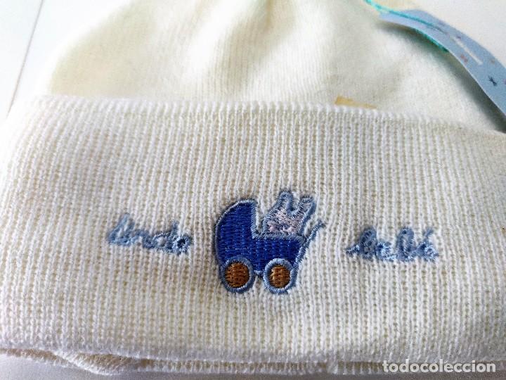 Nuevo: Gorro Lana de bebe de 6 meses o dos a&ntilde;os - Foto 3