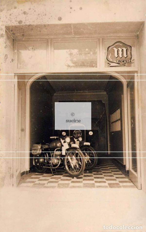 Nuevo: COMERCIO DISTRIBUIDOR EN CASTELLON DE LA MOTO MONTESA A&Ntilde;OS 50