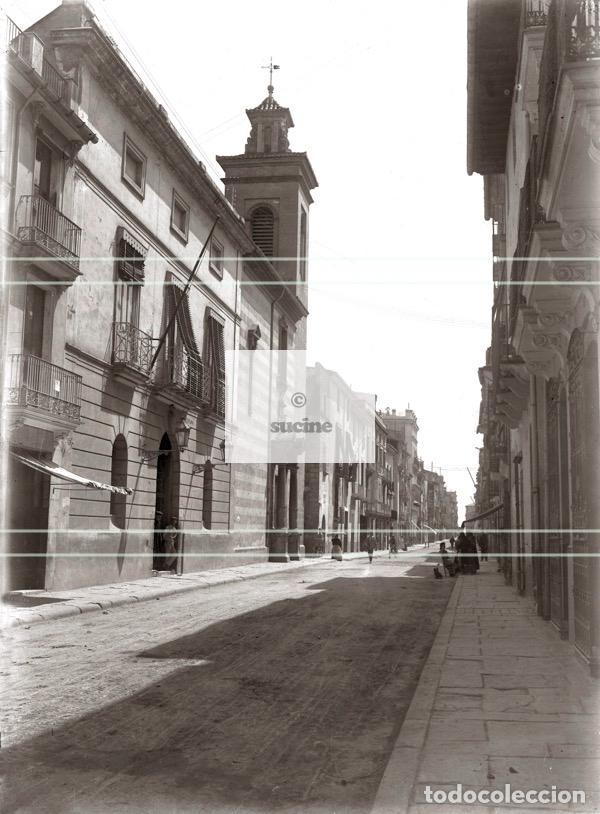 Nuevo: CALLE MAYOR ANTIGUO GOBIERNO CIVIL E IGLESIA DE SAN AGUSTIN CASTELLON