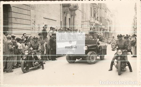 Nuevo: PROCESION DE VEHICULOS FRENTE A SAN AGUSTIN EN HONOR A SAN CRISTOBAL CASTELLON