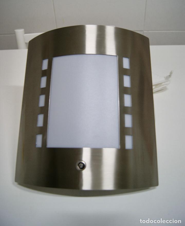 Nuevo: Aplique niquel mate con sensor de luz - Foto 2