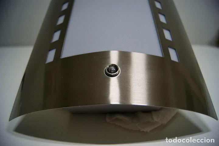 Nuevo: Aplique niquel mate con sensor de luz - Foto 3
