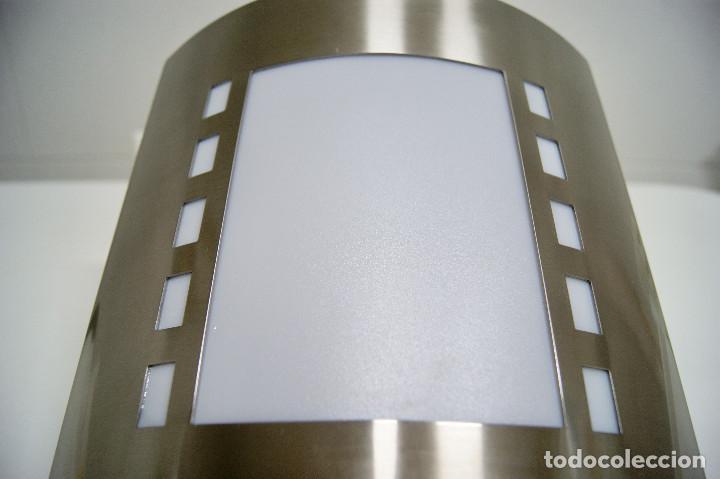 Nuevo: Aplique niquel mate con sensor de luz - Foto 4