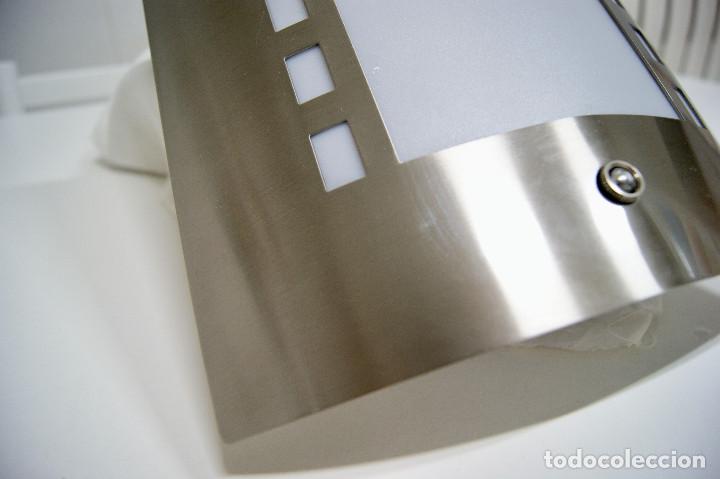 Nuevo: Aplique niquel mate con sensor de luz - Foto 5