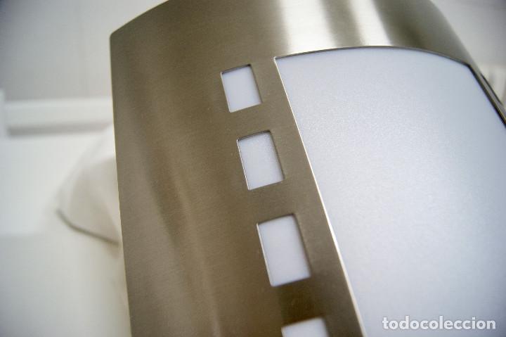 Nuevo: Aplique niquel mate con sensor de luz - Foto 6