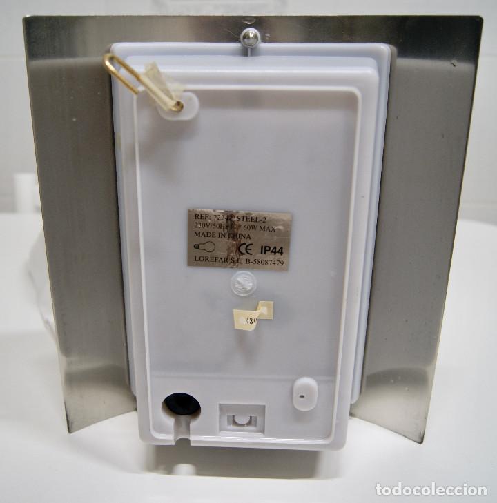 Nuevo: Aplique niquel mate con sensor de luz - Foto 7