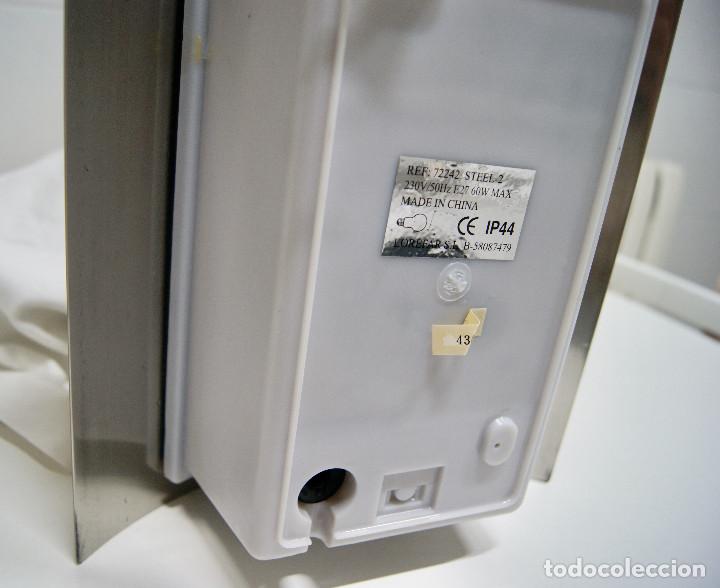 Nuevo: Aplique niquel mate con sensor de luz - Foto 8