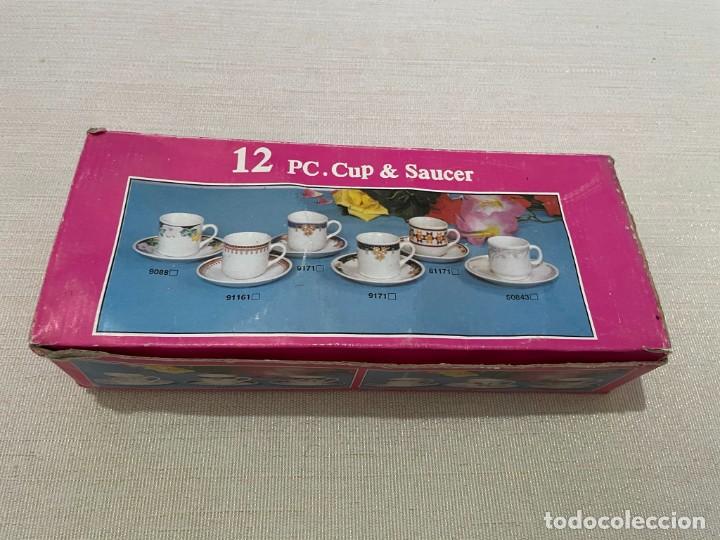 Nuevo: JUEGO DE CAFE DE PORCELANA - Foto 1
