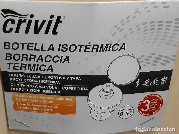 Nuevo: Botella isot&eacute;rmica Crivit. Capacidad 05 litros - Foto 4