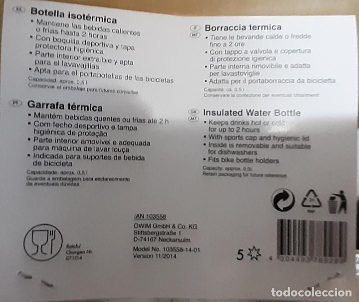 Nuevo: Botella isot&eacute;rmica Crivit. Capacidad 05 litros - Foto 5