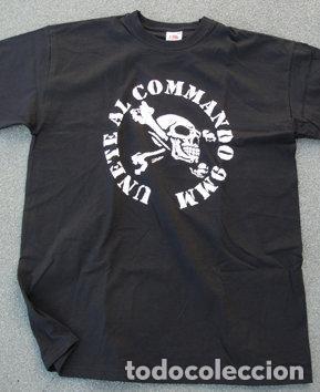 Nuevo: CAMISETA COMMANDO 9MM - VARIAS TALLAS - NUEVA - - Foto 1