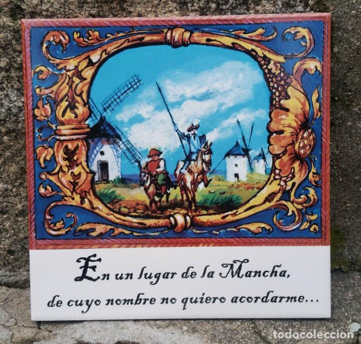 Nuevo: Azulejo Don Quijote - Foto 1