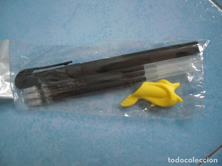 Nuevo: Bol&iacute;grafo y recargas pez amarillo - Foto 1