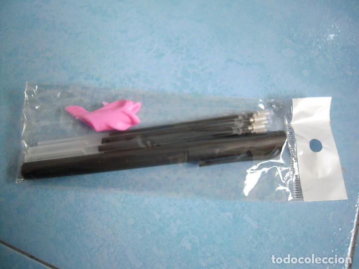 Nuevo: Bol&iacute;grafo y recargas pez rosa - Foto 1