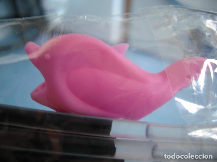Nuevo: Bol&iacute;grafo y recargas pez rosa - Foto 2