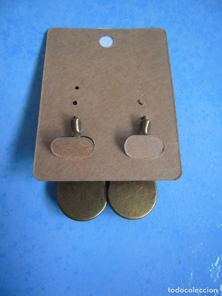 Nuevo: Pendientes artesanales mandala multicolor - Foto 3