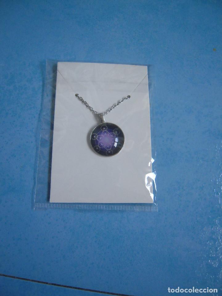 Nuevo: Collar mandala morado - Foto 1